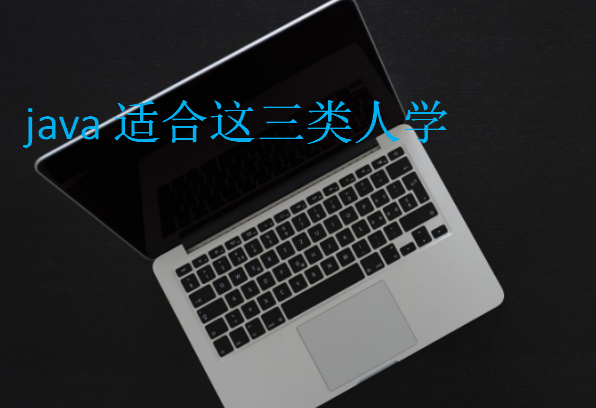 java適合這三類人學