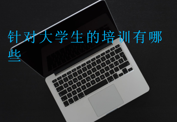 針對大學生的培訓有哪些