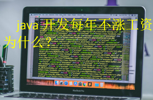 java開發(fā)每年不漲工資為什么