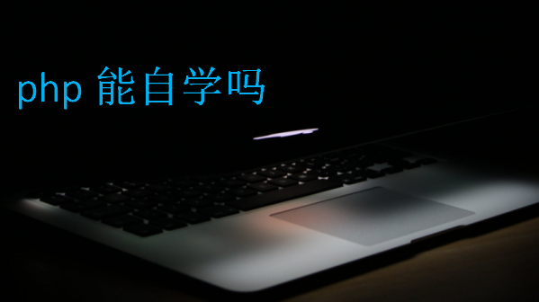 php能自學嗎