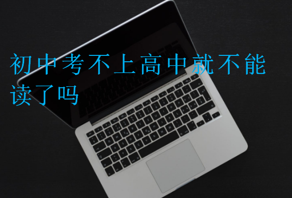 初中考不上高中就不能讀了嗎