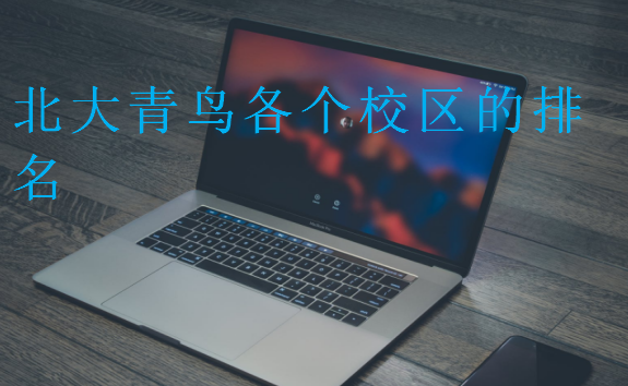 北大青鳥各個校區(qū)的排名