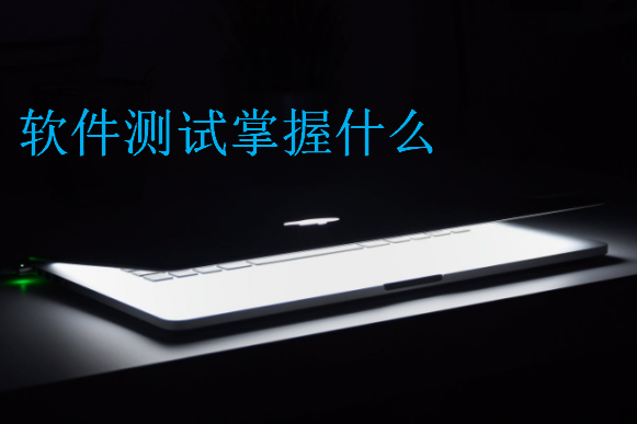 軟件測試掌握什么