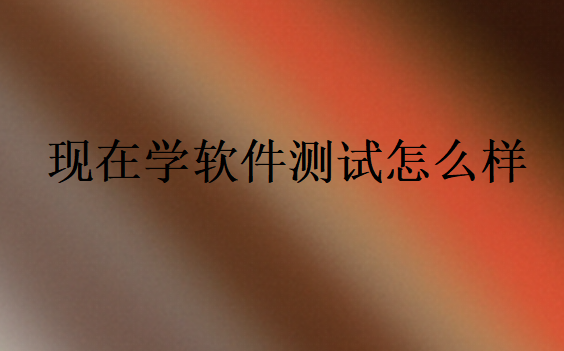 2023年學(xué)軟件測(cè)試